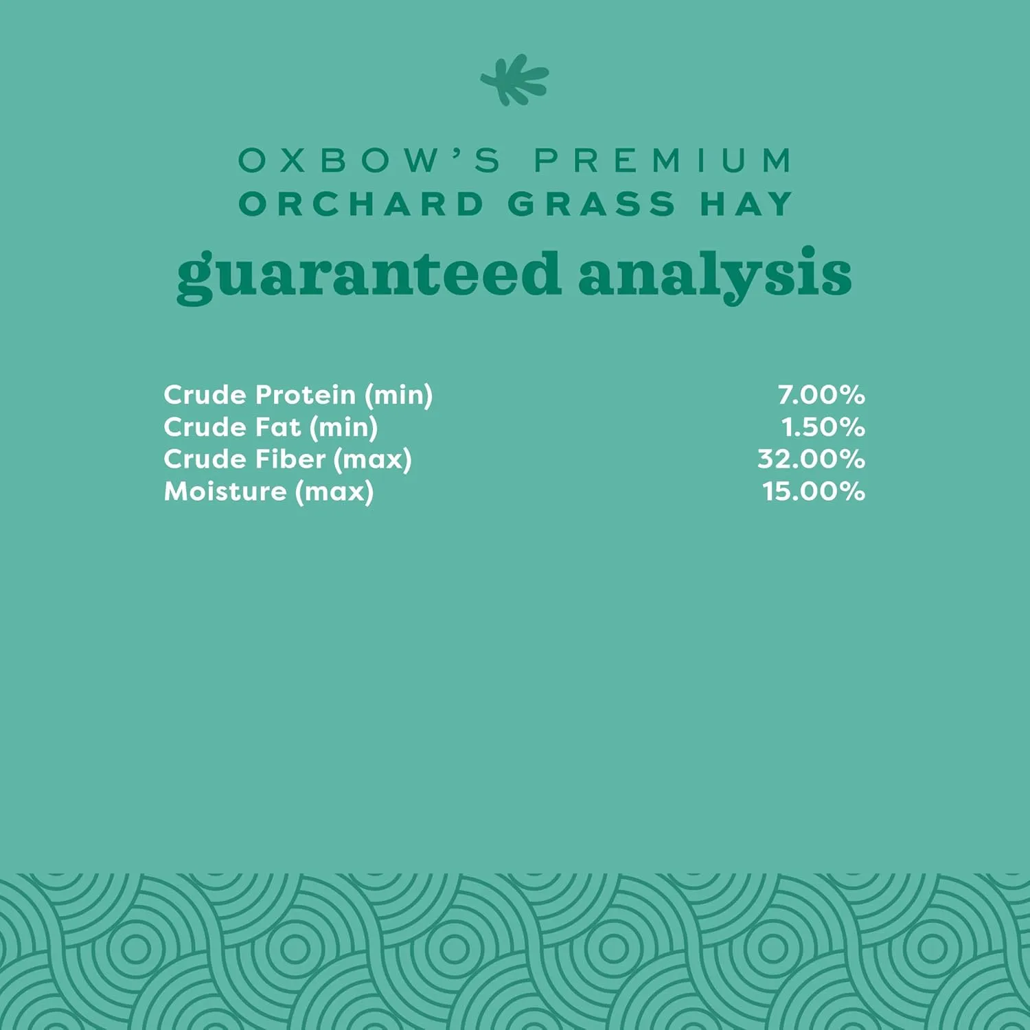 Oxbow Animal Health Orchard Grass, Guinea Pig Hay, Rabbit Hay, Small Pet Bunny Supplies, All Natural Grass for Guinea Pig, Bunny, Chinchilla & Hamster, Oxbow Rabbit Supplies for Bunnies, 9 lb. box