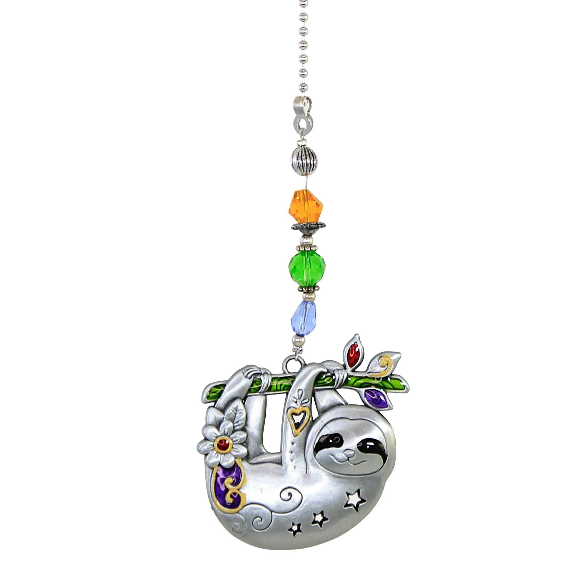 (Parent-Er60523) Color Art Fan Pull