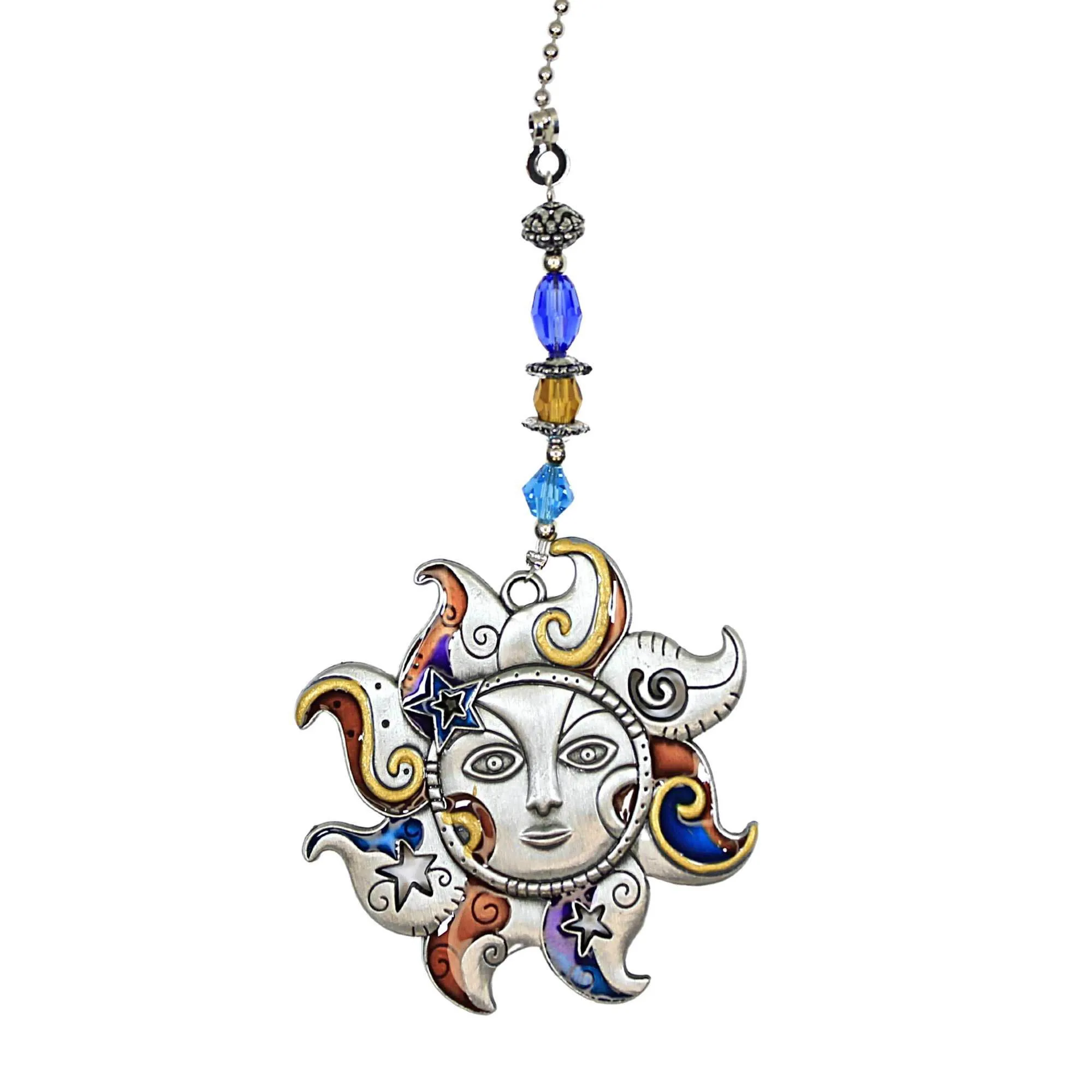 (Parent-Er60523) Color Art Fan Pull