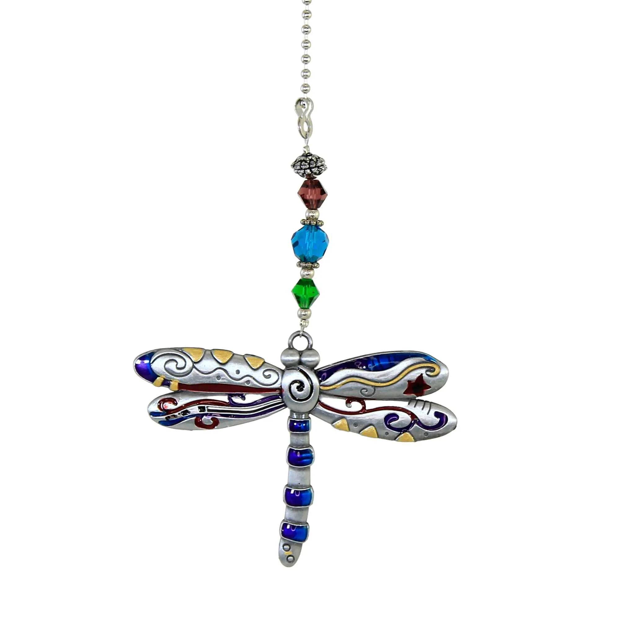 (Parent-Er60523) Color Art Fan Pull