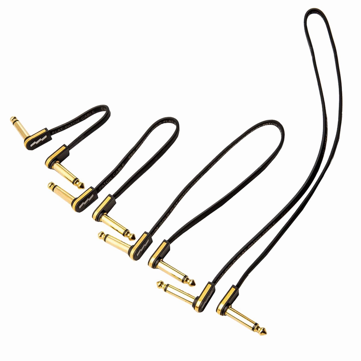 PCF/PG58 Premium Gold Flat Patch Cable 22.8 inches (58 cm)