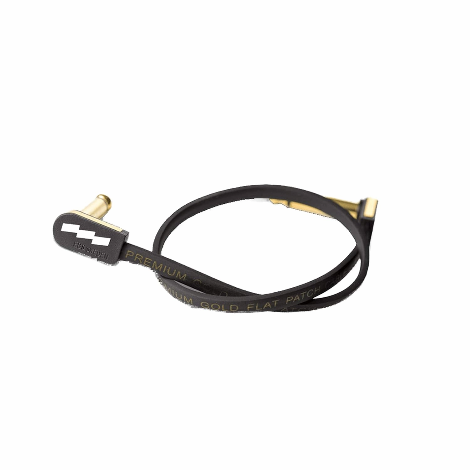 PCF/PG58 Premium Gold Flat Patch Cable 22.8 inches (58 cm)