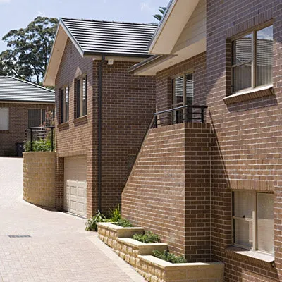PGH Bricks Smooth Black and Tan 230x110x76mm (Packs of 460 Only)