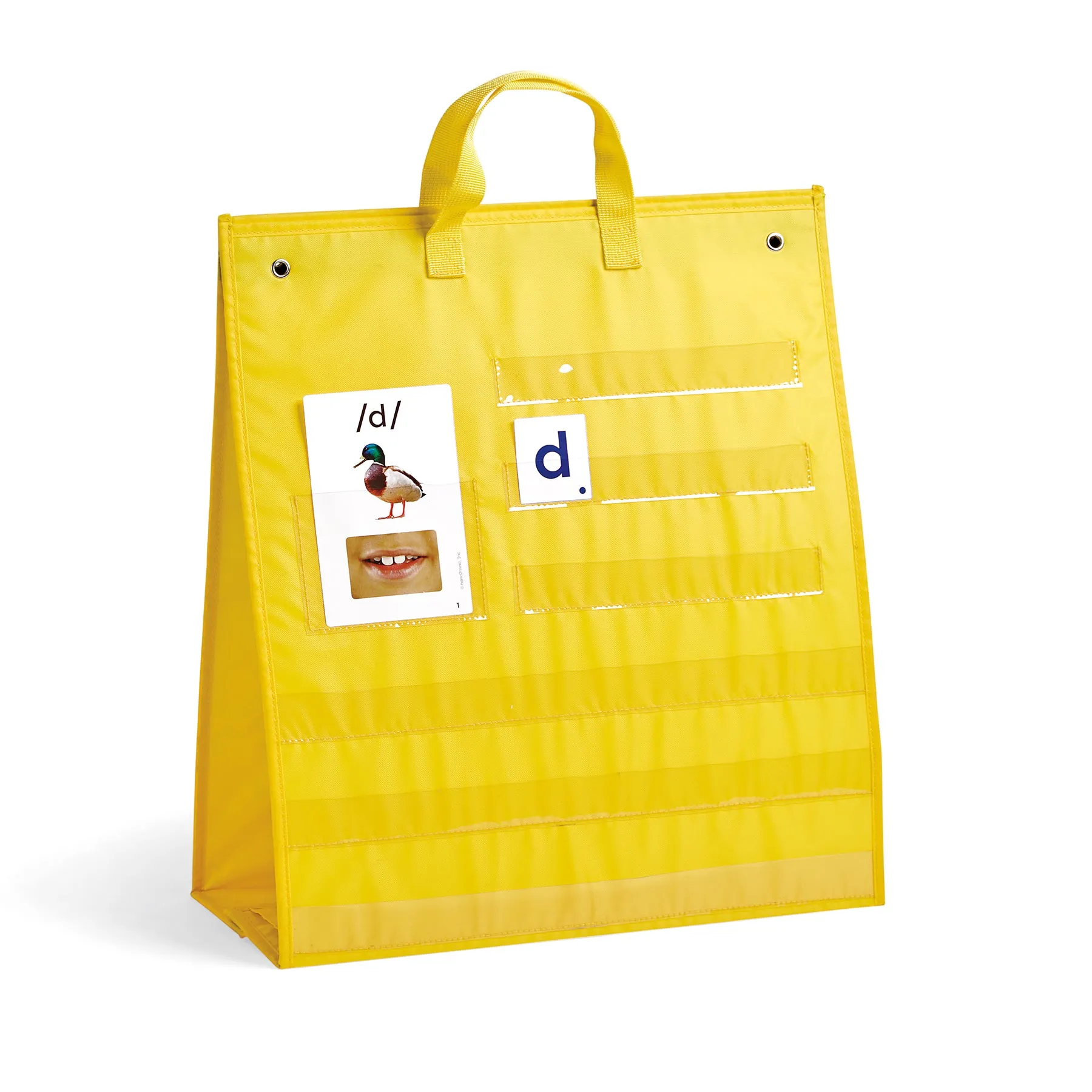 Phonics Skill Building Demonstration Pocket Chart