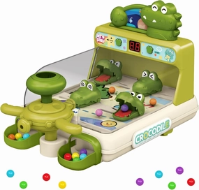 Pinball Machine for Kid, Toddler Dinosaur Board Games, Educational Interactive Electronic Toys Birthday Gift for Boy and Girl Ages 3 
