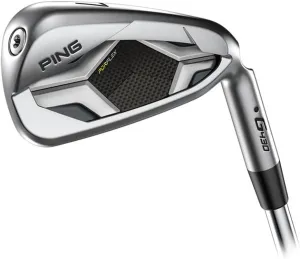 PING G430 Iron Set 5-PW 45* Black (Steel AWT 2.0 Stiff) Golf Clubs