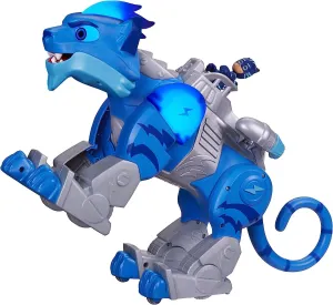 PJ Masks Hasbro Animal Power Charge and Roar Power Cat,Interactive Toys with 20  Lights and Sounds,Preschool Toys,Superhero Toys for 3 Year Old Boys and Girls and Up