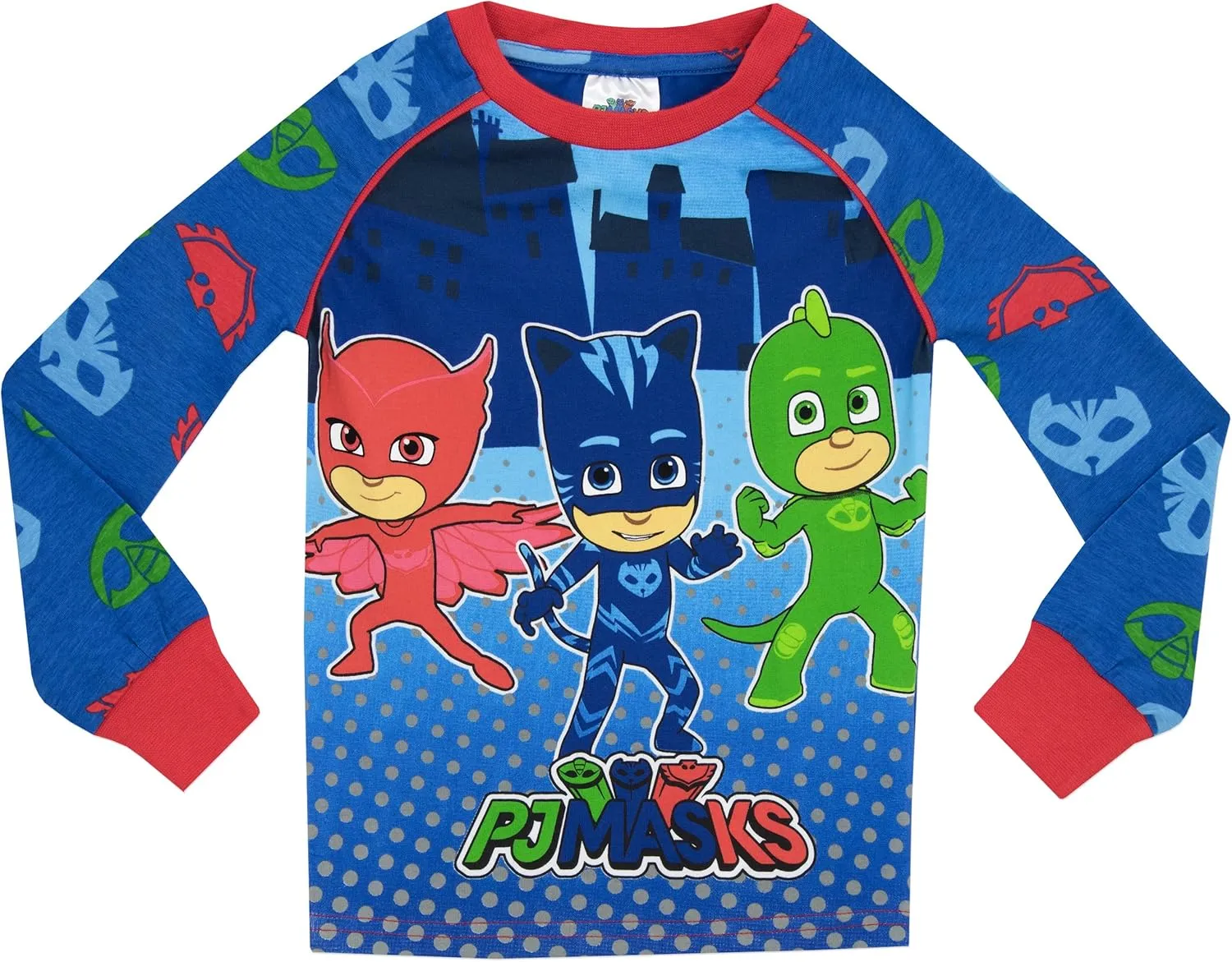 PJ Masks Pajamas | Cozy Kids Pajamas | Catboy Owlette Gekko | Boys Cotton Pajama Set