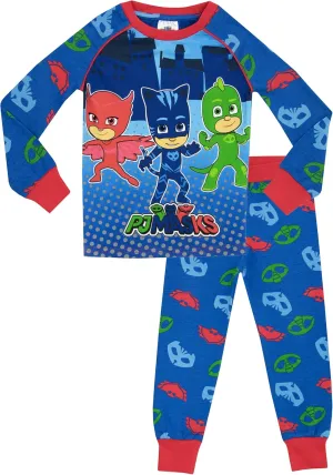 PJ Masks Pajamas | Cozy Kids Pajamas | Catboy Owlette Gekko | Boys Cotton Pajama Set