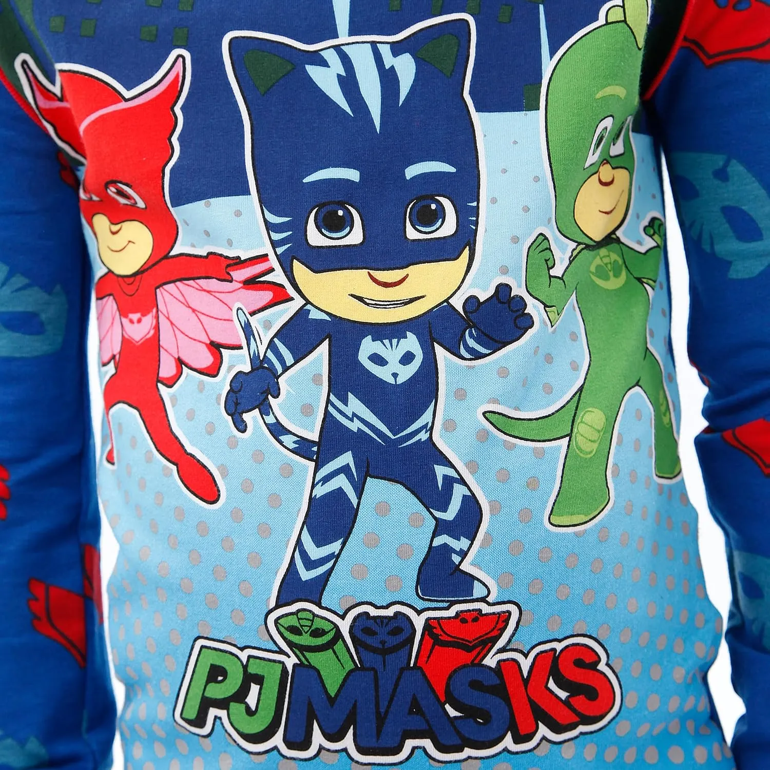 PJ Masks Pajamas | Cozy Kids Pajamas | Catboy Owlette Gekko | Boys Cotton Pajama Set
