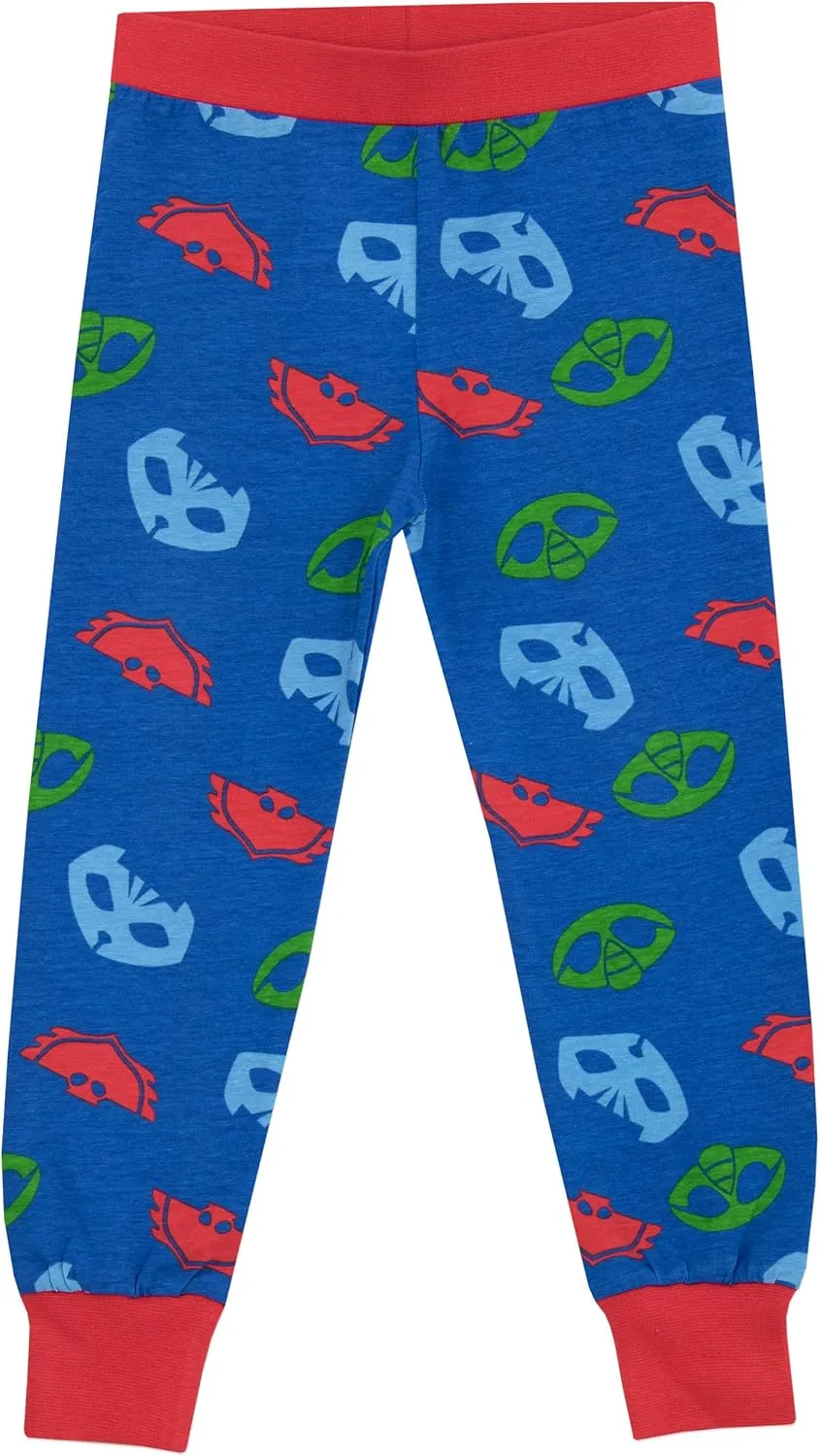 PJ Masks Pajamas | Cozy Kids Pajamas | Catboy Owlette Gekko | Boys Cotton Pajama Set