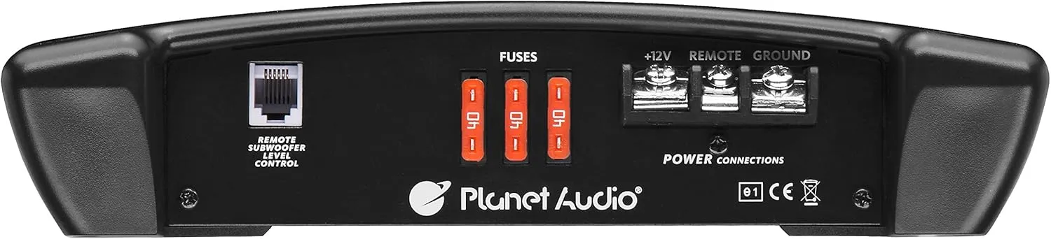 Planet Audio TR4000.1D Class D Monoblock Car Amplifier - 4000 High Output, 1 Ohm, Low Level Inputs, Low Pass Crossover, Hook Up to Subwoofer for Bass