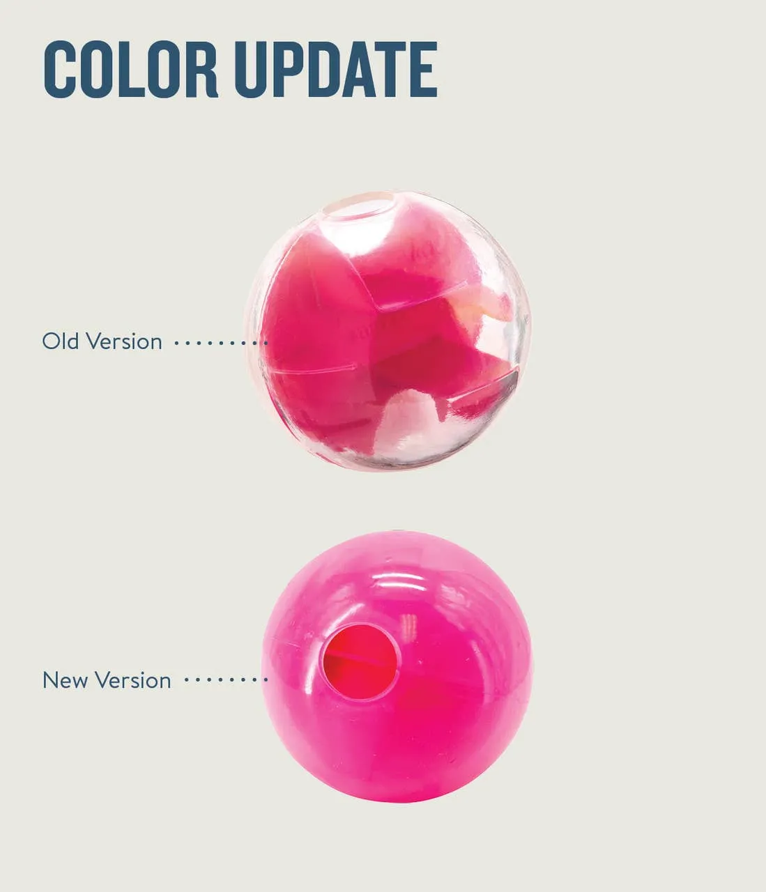 Planet Dog Orbee-Tuff Mazee Interactive Puzzle Dog Toy Pink