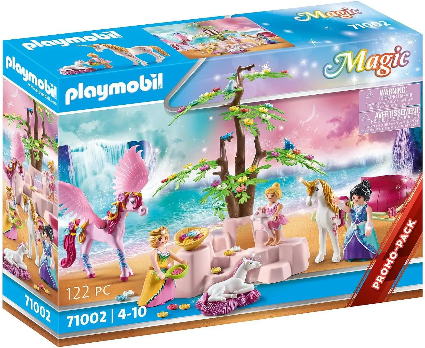 Playmobil Unicorn Carriage with Pegasus
