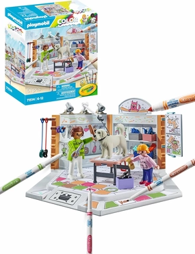 Playmobil Color: Dog Salon