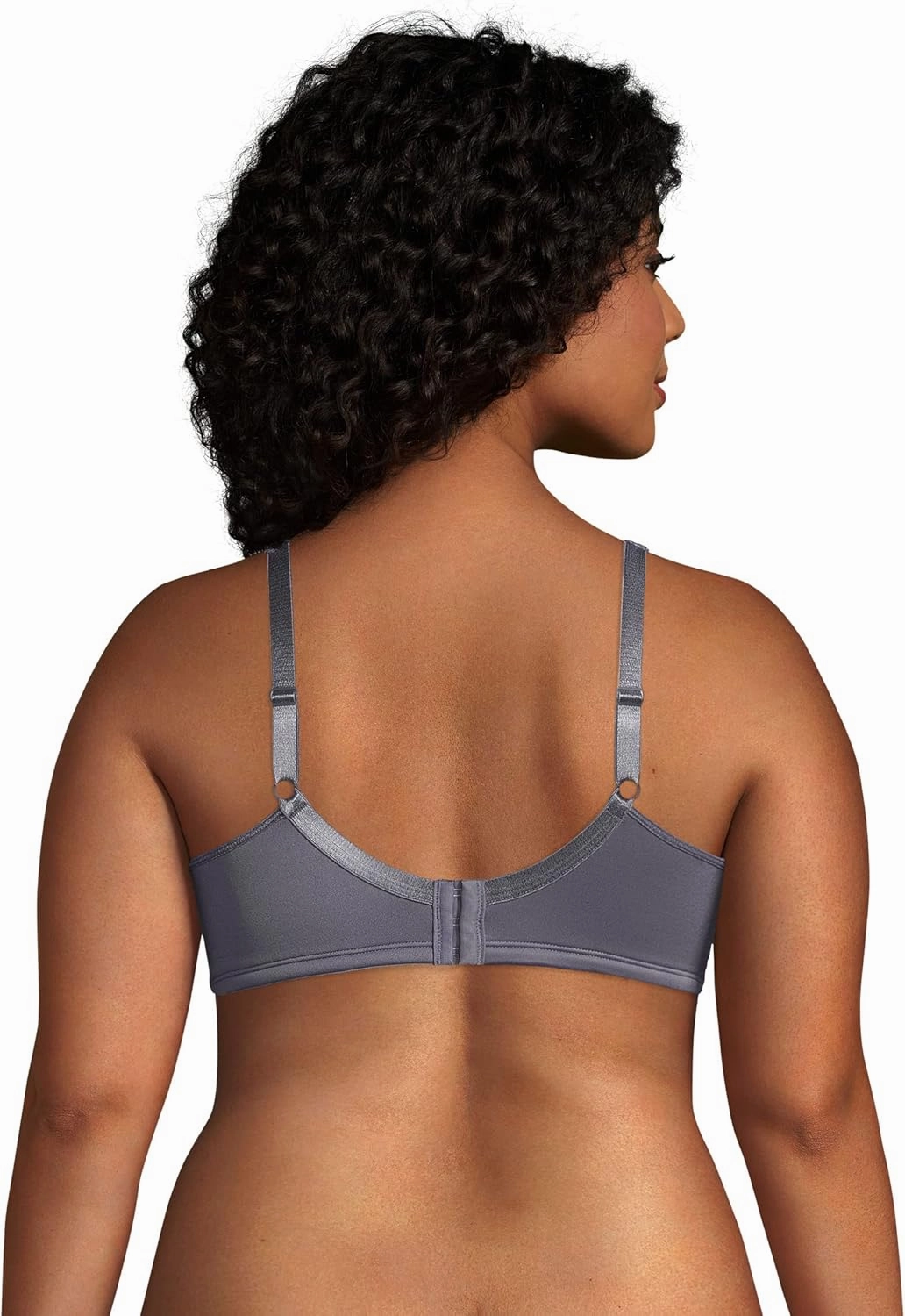 Playtex Women's Wireless Bra, 18 Hour Plus-Size T-Shirt Bras Available, Smoothing, Full Coverage, 4803, Single or 2-Pack