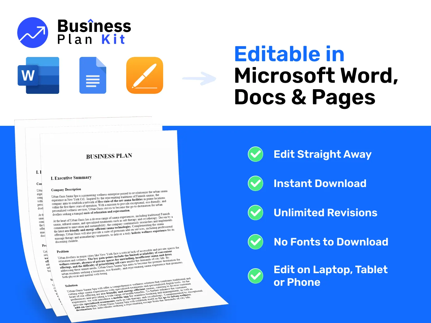 Plush Toy Company Business Plan Example