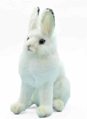 Plush 6" White Bunny