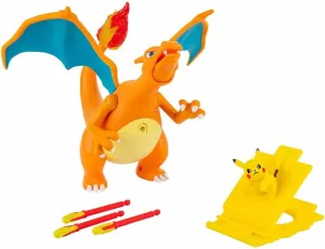 Pokemon Deluxe Feature Charizard Action Figure