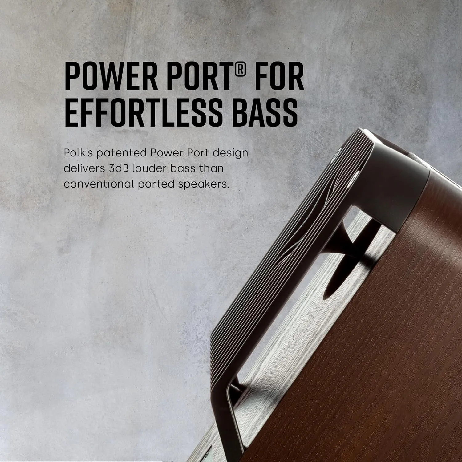Polk Signature Elite ES20 Bookshelf Speaker - Hi-Res Audio Certified, Dolby Atmos & DTS:X Compatible, 1" Tweeter & 6.5" Woofer, Power Port Technology for Effortless Bass (Pair, Elegant White-Washed)