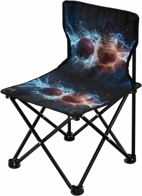 Portable Camping Folding Chairs Foldable Chair Small Basketball Electric Lightweight Backpacking Outdoor Outside Fishing