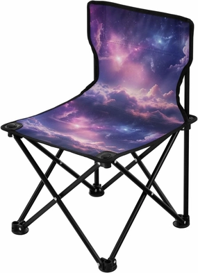 Portable Camping Folding Chairs Foldable Chair Small Cloudy Lightweight Backpacking Outdoor Outside Fishing