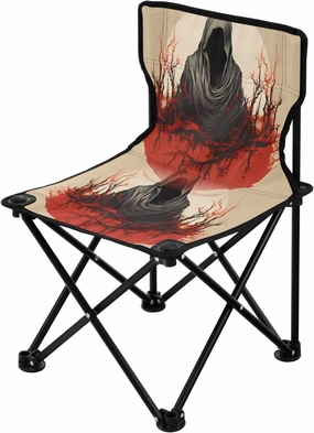Portable Camping Folding Chairs Foldable Chair Small Death 2 Lightweight Backpacking Outdoor Outside Fishing