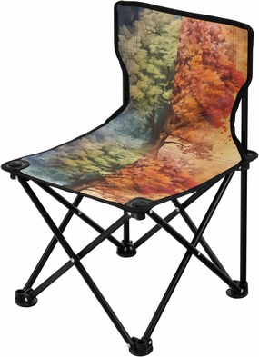 Portable Camping Folding Chairs Foldable Chair Small Tree 6 Lightweight Backpacking Outdoor Outside Fishing