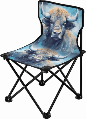 Portable Camping Folding Chairs Foldable Chair Small Yak Cattle 1 Lightweight Backpacking Outdoor Outside Fishing