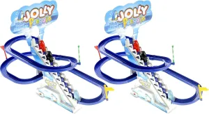 PowerTRC Jolly Penguin Race - Large Size 13" High After Assemble (2 Sets)
