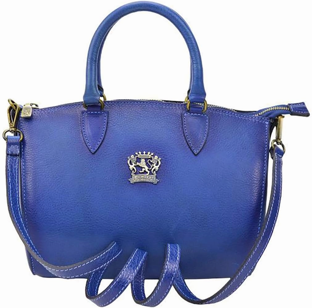 Pratesi Pontassieve leather handbag - B332/28 Bruce (Coffee)