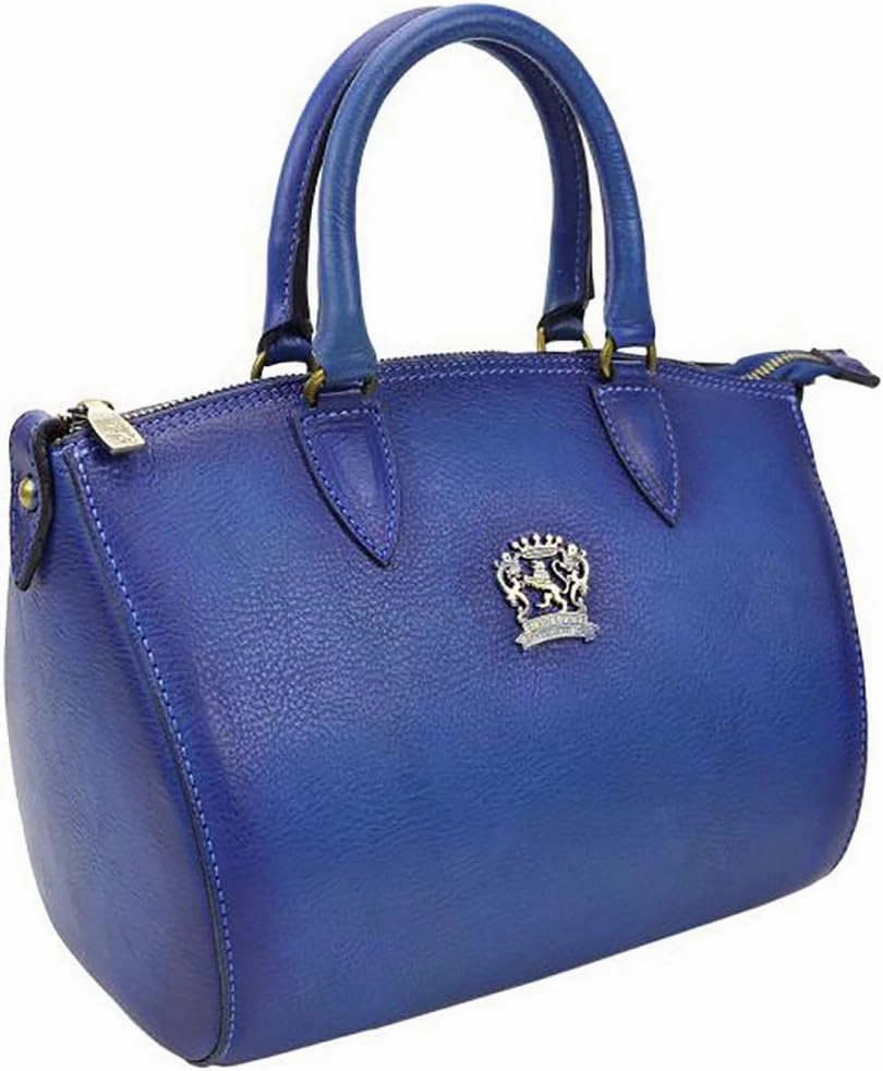 Pratesi Pontassieve leather handbag - B332/28 Bruce (Coffee)