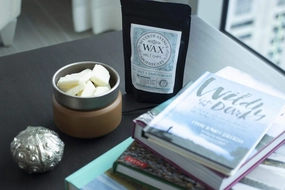 Premium Scented All Natural 100% Soy Wax Warmer Melts - Cinnamon Whiskey   Spruce - 5 oz. net. wt. Bag- Hand Made in The USA