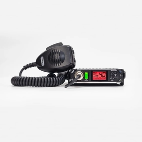 President Bill III (Bill 3) FCC AM/FM Ultra-Compact with P Channels, NRC, Weather Channel CB Radio. (TXUS201)