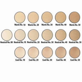 Pressed Foundation, Lightweight Makeup (Neutral No. 10)