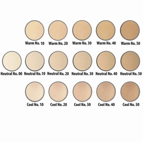 Pressed Foundation, Natural and Organic Makeup (Cool No. 40)