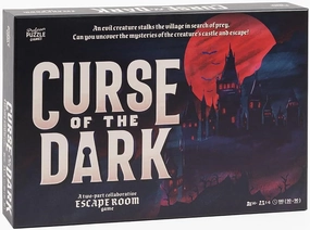 Professor PUZZLE Curse of The Dark Escape Room Game - Investigate The Mystery of a Doomed Village!
