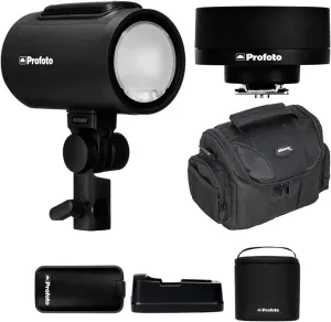 PROFOTO A2 Monolight Camera Flash Head with Profoto Connect for Sony & Gadget Bag (3 Items)