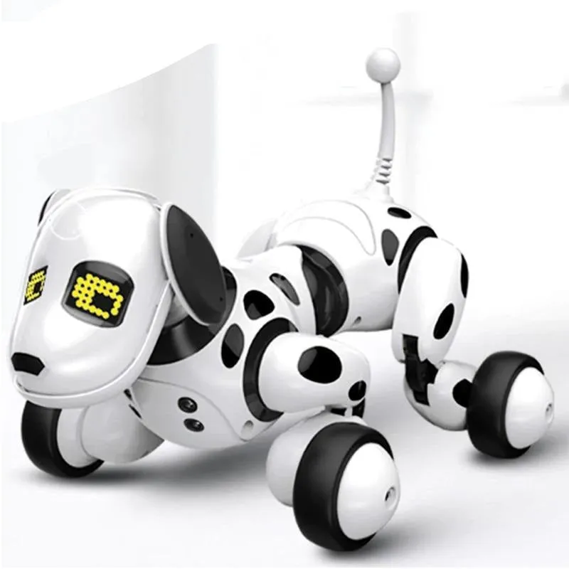 Programmable Wireless Robot Dog 2.4g