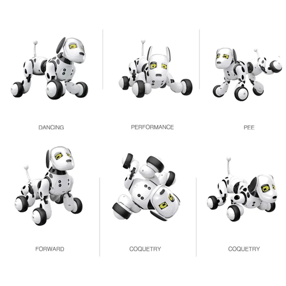 Programmable Wireless Robot Dog 2.4g