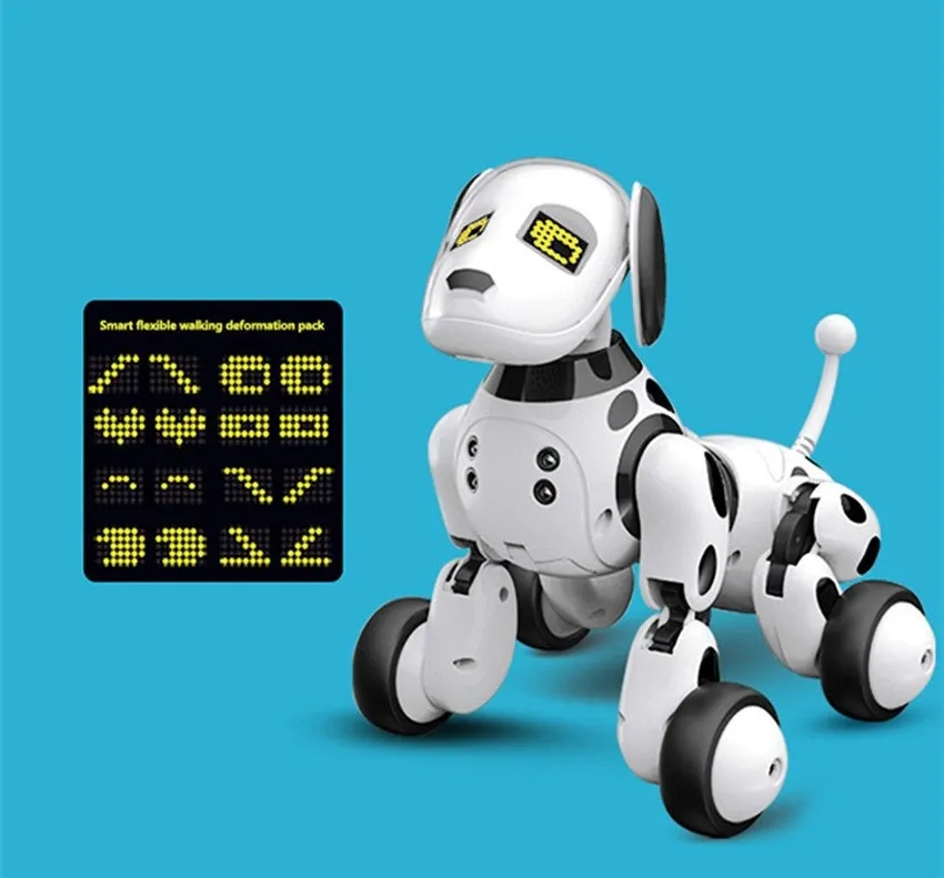 Programmable Wireless Robot Dog 2.4g