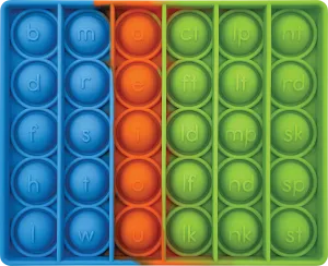 Push and Pop Phonics Word Builder