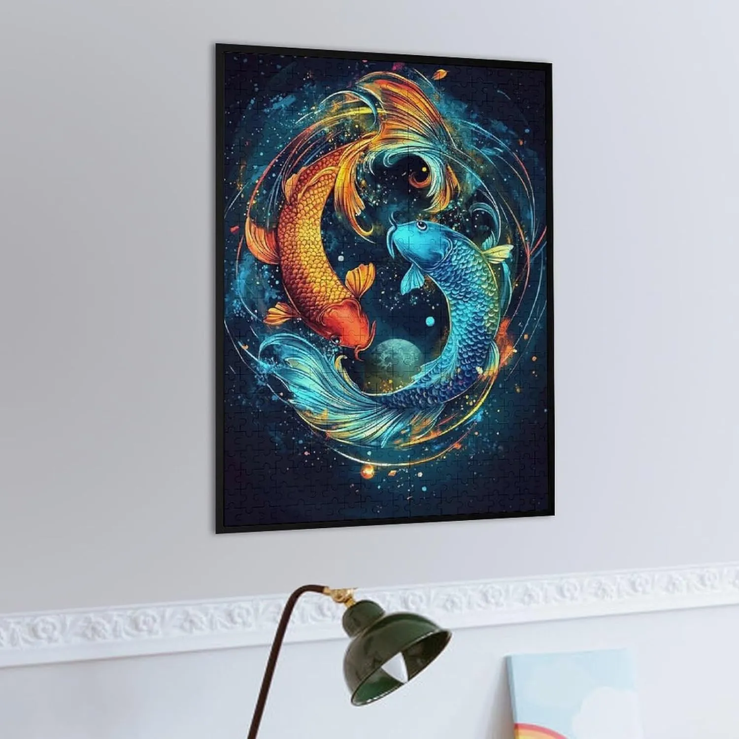 Puzzles for Adults 500 Pieces - Fish Animal Challenging Jigsaw Puzzle, Daring to Try, Family Entertainment Interactive Fun Jigsaw Puzzle Gifts