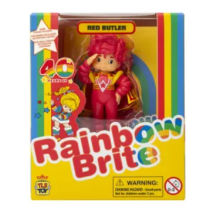 Rainbow Brite 40th Anniversary Doll Figure - Red Butler