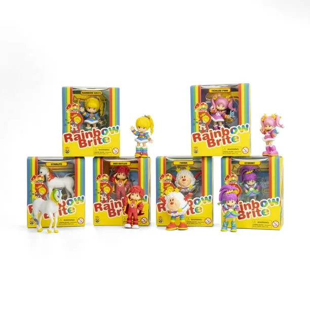Rainbow Brite 40th Anniversary Doll Figure - Red Butler