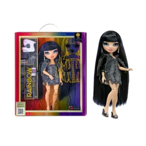 Rainbow High Kim - Denim Blue Fashion Doll, Fashionable Outfit & 10  Colorful Play Accessories. Toy Gift Kids 4-12 Years & Collectors