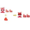 Rainbow High Ruby with Slime Kit & Pet, 11” Doll, Red, Ages 4 