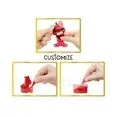 Rainbow High Ruby with Slime Kit & Pet, 11” Doll, Red, Ages 4 