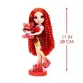 Rainbow High Ruby with Slime Kit & Pet, 11” Doll, Red, Ages 4 