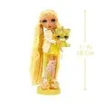 Rainbow High Sunny with Slime Kit & Pet, 11” Doll, Yellow, Ages 4 